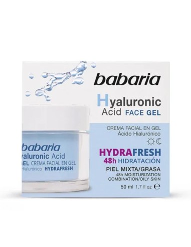 BABARIA ACIDO HYALURONICO GEL FACIAL 50ML
