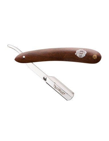 CAPTAIN COOK MANGO DE MADERA NAVAJA DE AFEITAR 1UN