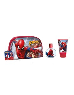 SPIDERMAN NECESER EAU DE TOILETTE 50ML VAPORIZADOR + GEL DE BAÑO 100ML