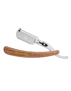 BARBER LINE MANGO DE PLASTICO NAVAJA DE AFEITAR 1UN