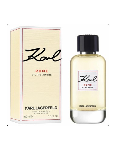 KARL LAGERFELD KARL ROME DIVINO AMORE EAU DE PARFUM POUR FEMME 60ML
