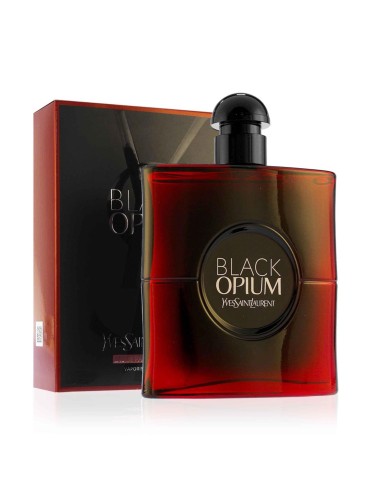 YVES SAINT LAURENT BLACK OPIUM OVER RED EAU DE PARFUM 90ML VAPORIZADOR