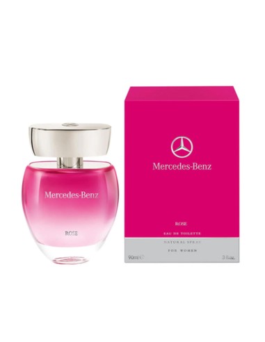 MERCEDES BENZ ROSE EAU DE TOILETTE 90ML