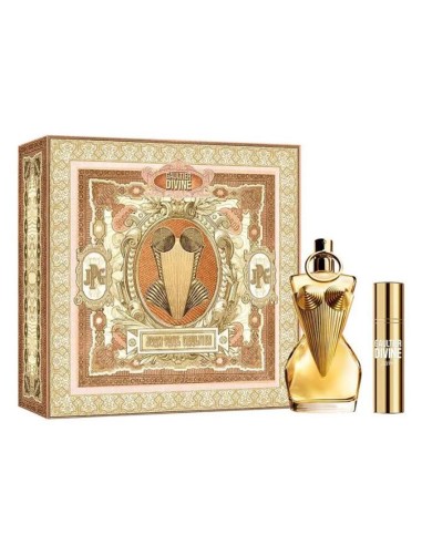 JEAN PAUL GAULTIER DIVINE EAU DE PARFUM 10ML VAPORIZADOR + MINIATURA 10ML