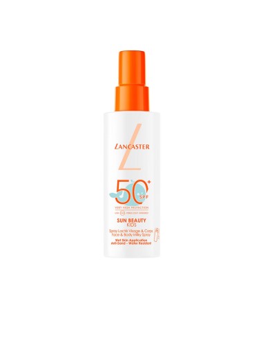 LANCASTER SUN BEAUTY KIDS MILKY SPRAY SPF50+ 150ML