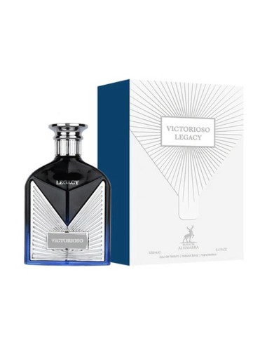 MAISON ALHAMBRA VICTORIOSO LEGACY EAU DE PARFUM 100ML VAPORIZADOR