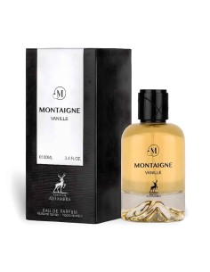 MAISON ALHAMBRA MONTAIGNE VANILLE EAU DE PARFUM 100ML VAPORIZADOR