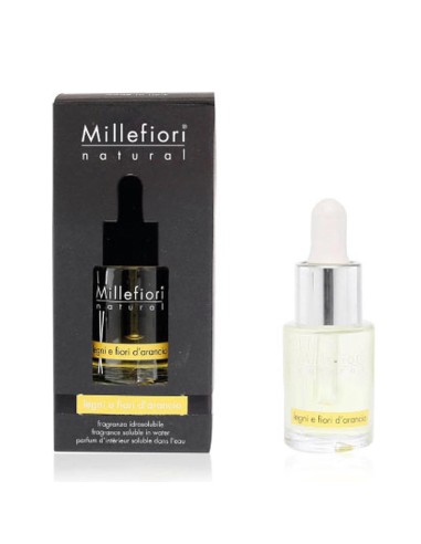 MILLEFIORI NATURAL AGUA PERFUMADA 15ML