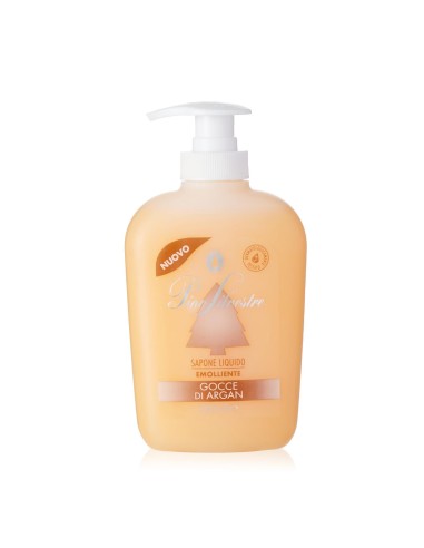 PINO SILVESTRE EMOLIENTE GOCCE DI ARGAN JABON LIQUIDO 300ML
