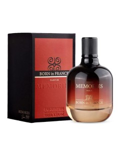 PARISIS PARFUMS BORN IN FRANCE EAU DE PARFUM MEMORIES 100ML