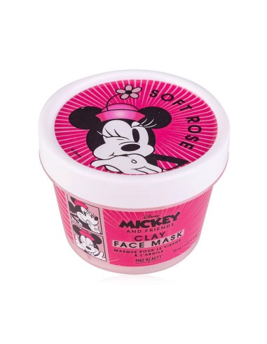 DISNEY MICKEY AND FRIENDS CLAY MASCARILLA FACIAL ROSAS 90ML