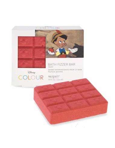 DISNEY COLOUR BATH FRIZZER BAR MANZANA 1UN