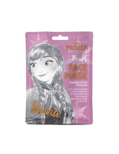 DISNEY FROZEN ANNA MASCARILLA FACIAL PERLA 1UN