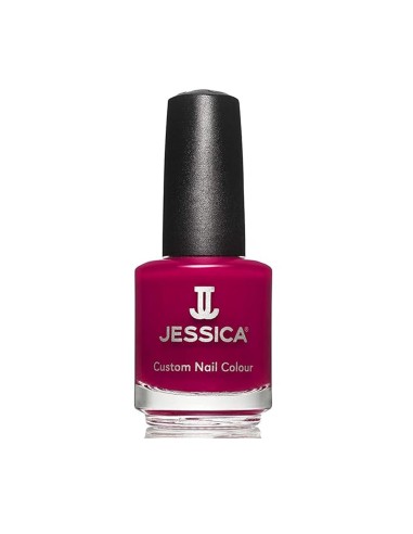 JESSICA CUSTOM NAIL COLOUR ESMALTE DE UÑAS BINDI RED 14ML