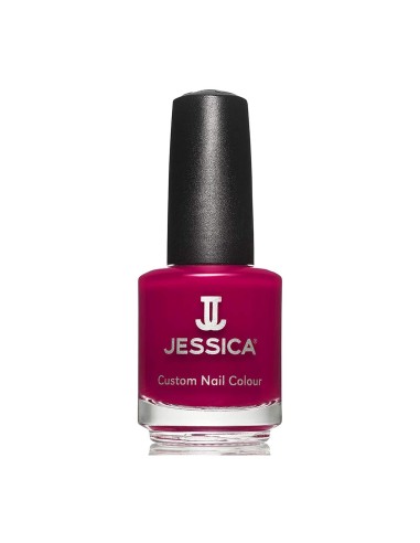 JESSICA CUSTOM NAIL COLOUR ESMALTE DE UÑAS FESTIVAL FUCSHIA AND BERRY 15ML