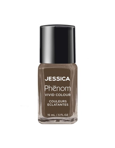 JESSICA PHENOM VIVID COLOUR ESMALTE DE UÑAS CHOCOLATE BRONZE 14ML