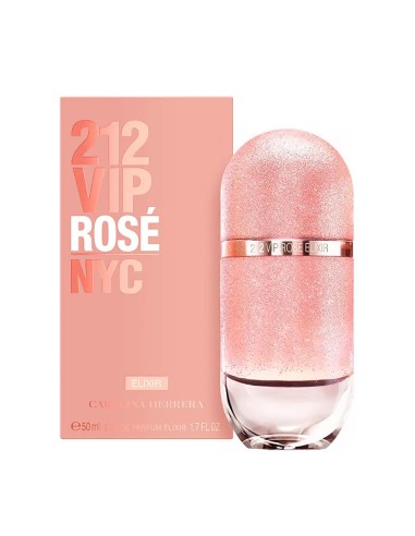 CAROLINA HERRERA 212 VIP ROSE ELIXIR EAU DE PARFUM 50ML VAPORIZADOR