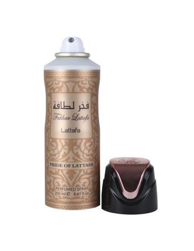 LATTAFA PRIDE OF LATTAFA FAHKAR SPRAY PERFUMADO 200ML VAPORIZADOR