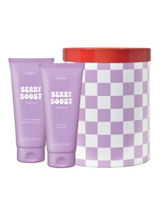 PUPA BERRY BOOST LOCION CORPORAL PERFUMADA 200ML + GEL DE BAÑO EXFOLIANTE 200ML + CAJA 1U