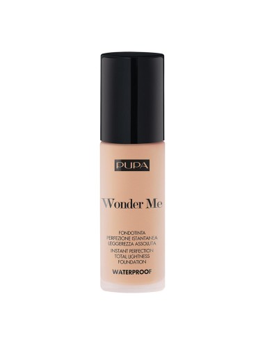 PUPA WONDER ME TOTAL LIGHTNESS FOUNDATION 030 MEDIUM BEIGE WATERPROOF 1UN