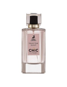 MAISON ALHAMBRA VELVET PINK SECRET CHIC EAU DE PARFUM 100ML
