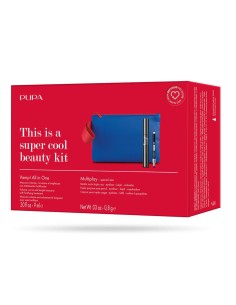 PUPA VAMP! SET MASCARA DE PESTAÑAS TRAVEL SET 1UN + LAPIZ DE OJOS 1U + NECESER 1U