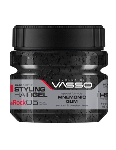 VASSO STYLING HAIR GERL FIJADOR 04 HOLD FACTOR 500ML