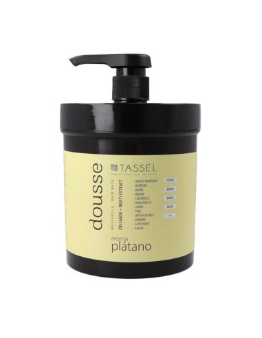 EUROSTIL DOUSSE COLLAGEN+ MASCARILLA CAPILAR MULTI-EXTRACT PLANTANO 500ML