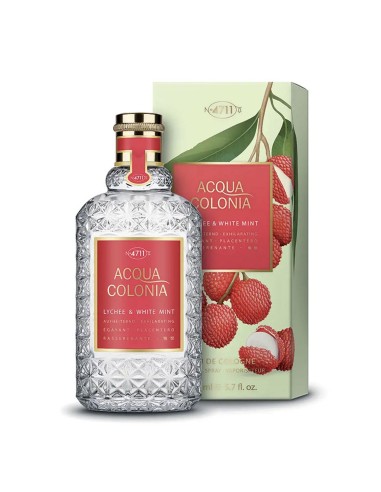 4711 LYCHEE & WHITE MINT EAU DE COLOGNE 100ML VAPORIZADOR