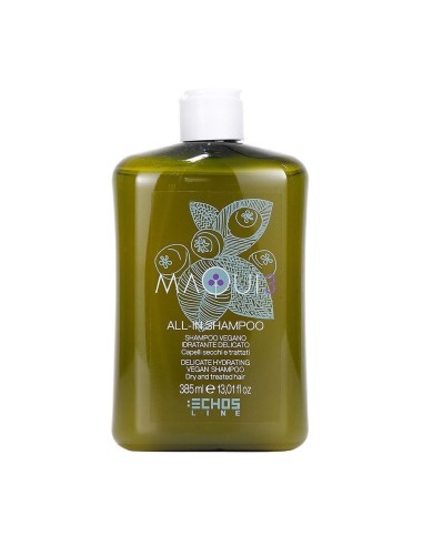ECHOSLINE MAOUI DELICATE HYDRATING VEGAN CHAMPU 385ML