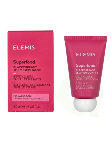 ELEMIS SUPERFOOD BLACKCURRANT JELLY EXFOLIANTE TODO TIPO DE PIELES 50ML