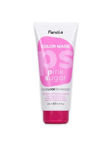 FANOLA COLOR MASK MASCARILLA PINK SUGAR 200ML