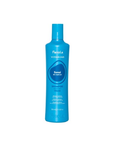 FANOLA VITAMINS SENSI BE COMPLEX CHAMPU 350ML