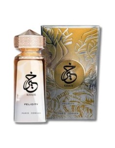 PARIS CORNER KHAIR FELICITY EAU DE PARFUM 100ML VAPORIZADOR