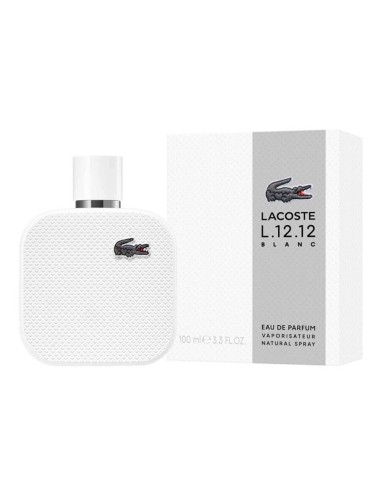 LACOSTE L.12.12 BLANC EAU DE PARFUM 100ML VAPORIZADOR