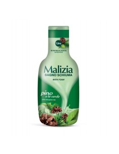 MALIZIA PINO Y TE VERDE ESPUMA DE BAÑO 1000ML