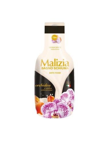 MALIZIA ORCHIDEA FOAM BATH 1000ML
