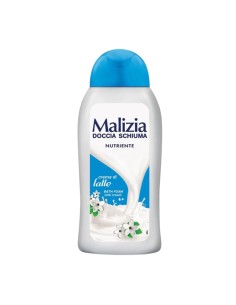 MALIZIA MILK CREAM BATH FOAM NUTRIENTE 300ML