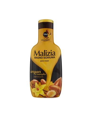 MALIZIA ARGAN Y VAINILLA ESPUMA 1000ML