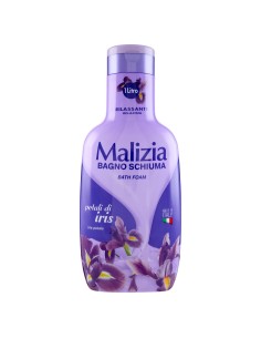 MALIZIA PETALO DE IRIS ESPUMA DE BAÑO RELAJANTE 1000ML