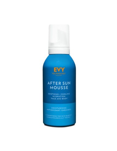 EVY TECHNOLOGY SOOTHING COOLING HYDRATION ESPUMA AFTER SUN CUERPO Y CARA 150ML
