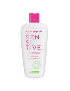 DERMACOL SENSITIVE CLEANSING MILK 200ML