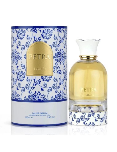 LATTAFA PETRA EAU DE PARFUM 100ML VAPORIZADOR