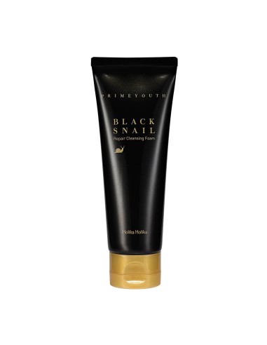 HOLIKA HOLIKA PRIMEYOUTH BLACK SNAIL REPAIR CLEANSING FOAM 100ML