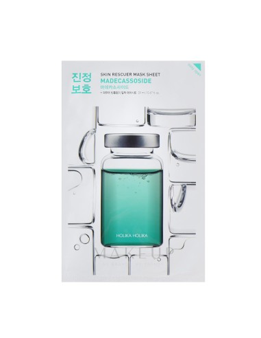 HOLIKA HOLIKA SKIN RESCUE MASCARILLA FACIAL MADECASSOSIDE 20ML