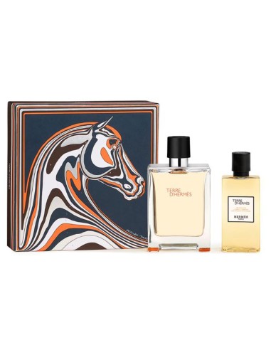 HERMES TERRE D'HERMES EAU DE TOILETTE 100ML VAPORIZADOR + LOCION CORPORAL 1U
