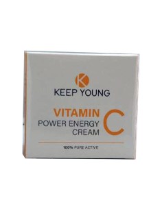 KEEP YOUNG VITAMIN-C CREMA POWER ENERGY 50ML
