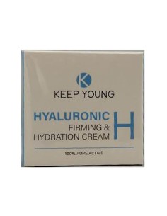 KEEP YOUNG HYALURONIC FIRMING & HYDRATION CREMA HIDRATANTE 50ML