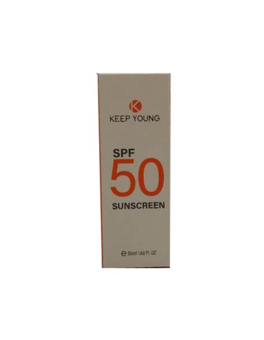 KEEP YOUNG SPF50 SUNSCREEN CREMA 50ML
