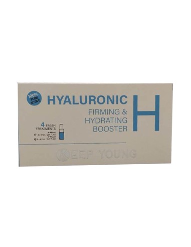 KEEP YOUNG HYALURONIC FIRMING & HYDRATION BOOSTER TREATMENT 8UN